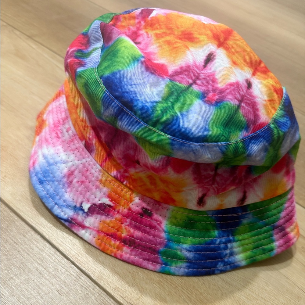 Colorful Tie-Dye Bucket Hat